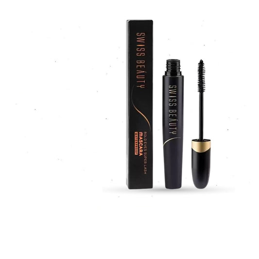 Swiss Beauty Bold Eyes Super Lash Waterproof Mascara Black 7.5ml