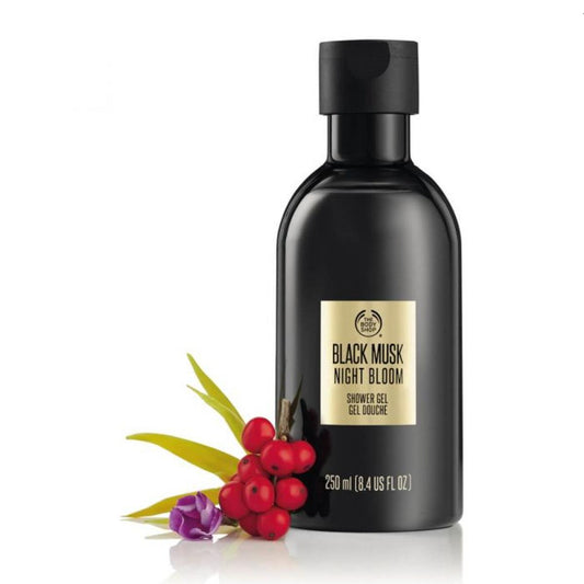 The Body Shop Black Musk Night Bloom Body Lotion 250ml (Made in UK)