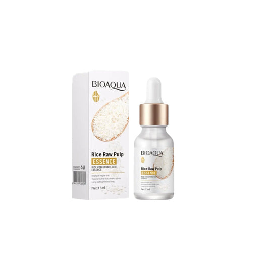 BIOAQUA Hyaluronic Acid Essence Hydration & Moisturizing Rice Serum 15ml