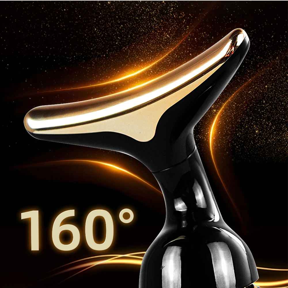 3 IN 1 EMS Face Lifting Massager Neck Firming Eye Massage Skin Fine Lines Beauty Tools Skin Lifting Tightening Device Skin Care Tool
