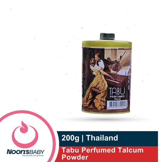 Tabu Perfumed Talcum Powder 200gm | Thailand