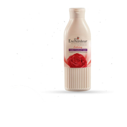 Enchanteur Perfumed Body Lotion 250ml Enticing Satin Smooth Body with Aloe Vera & Olive Butter | Malaysia
