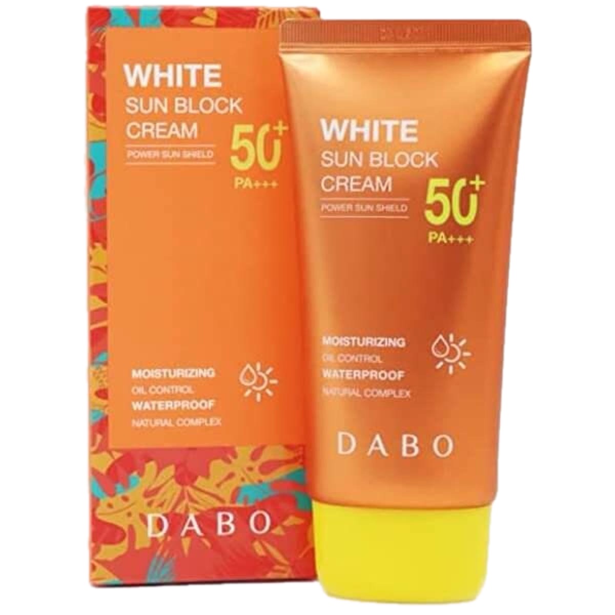 DABO White Sunblock Cream Power Sun Shield 50+ PA+++ 70ml