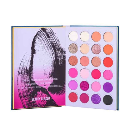 Beauty GLAZED Color Shades 72 Color Eye shadow Palate
