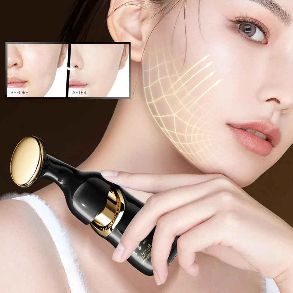 3 IN 1 EMS Face Lifting Massager Neck Firming Eye Massage Skin Fine Lines Beauty Tools Skin Lifting Tightening Device Skin Care Tool