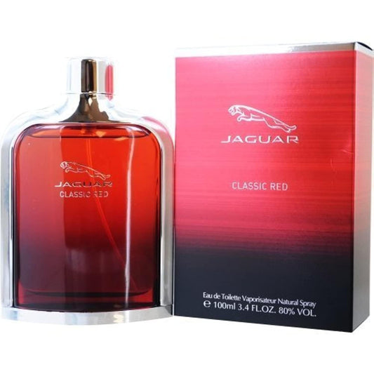 Jaguar Classic Red Perfume EDT For Men 100ml