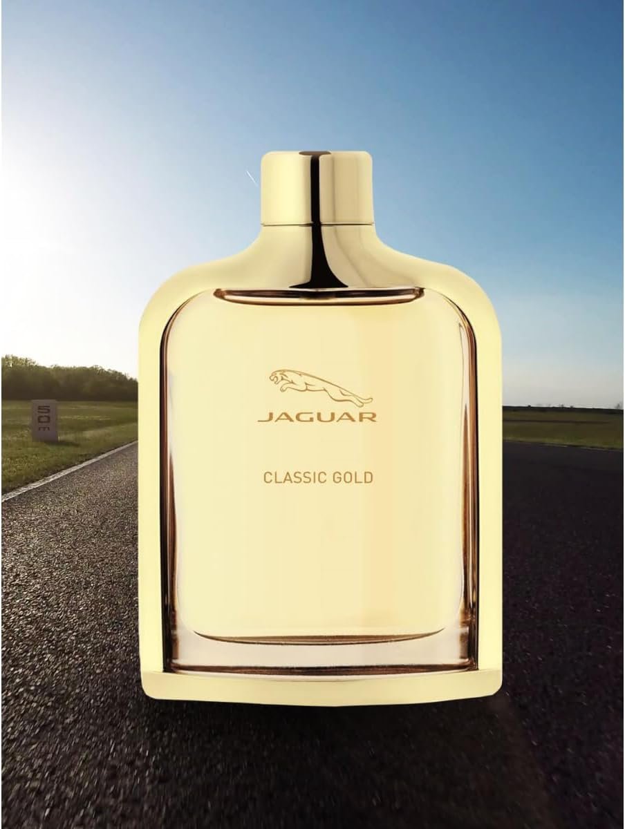 Jaguar Classic Gold Perfume EDT For Men 100ml