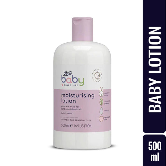 Boots Baby Moisturising Lotion - 500ml