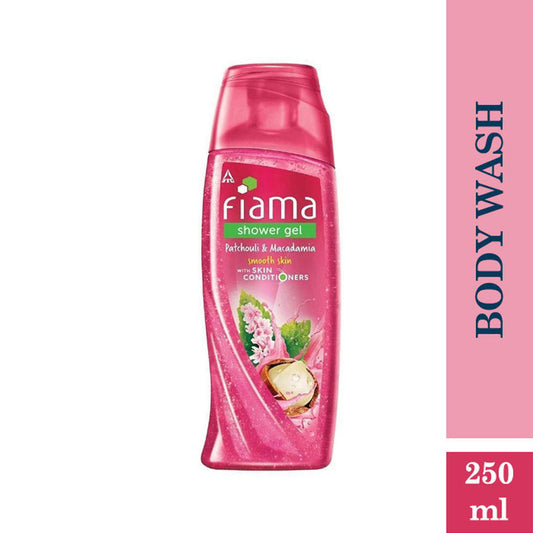 Fiama Di Wills Patchouli And Macadamia Shower Gel 250ml Bottle (Made in India)