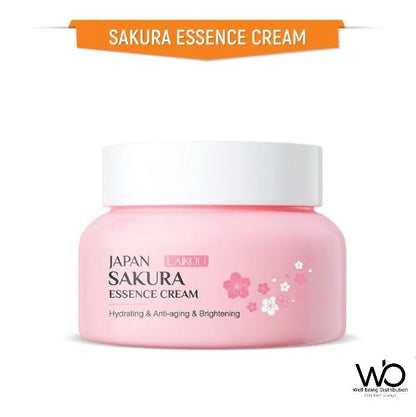 Laikou Japan Sakura Essence Cream 60g