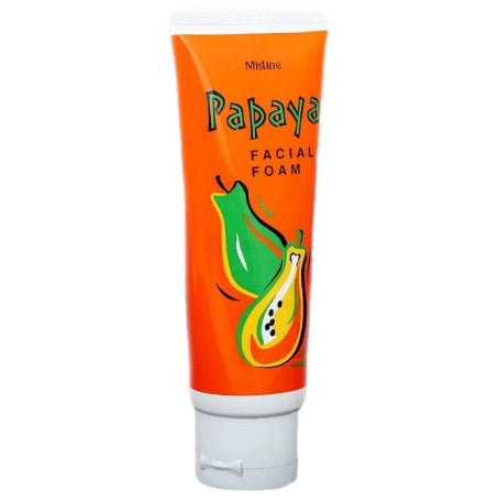 Mistine Papaya Facial Foam 100ml