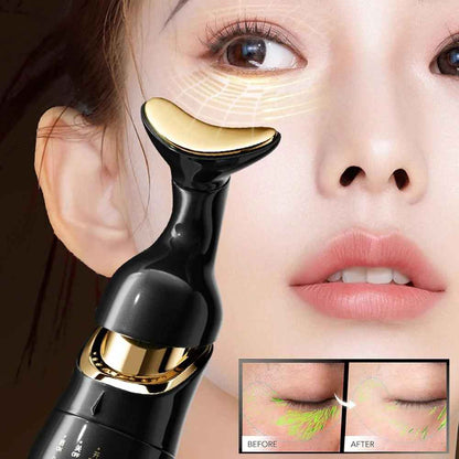 3 IN 1 EMS Face Lifting Massager Neck Firming Eye Massage Skin Fine Lines Beauty Tools Skin Lifting Tightening Device Skin Care Tool