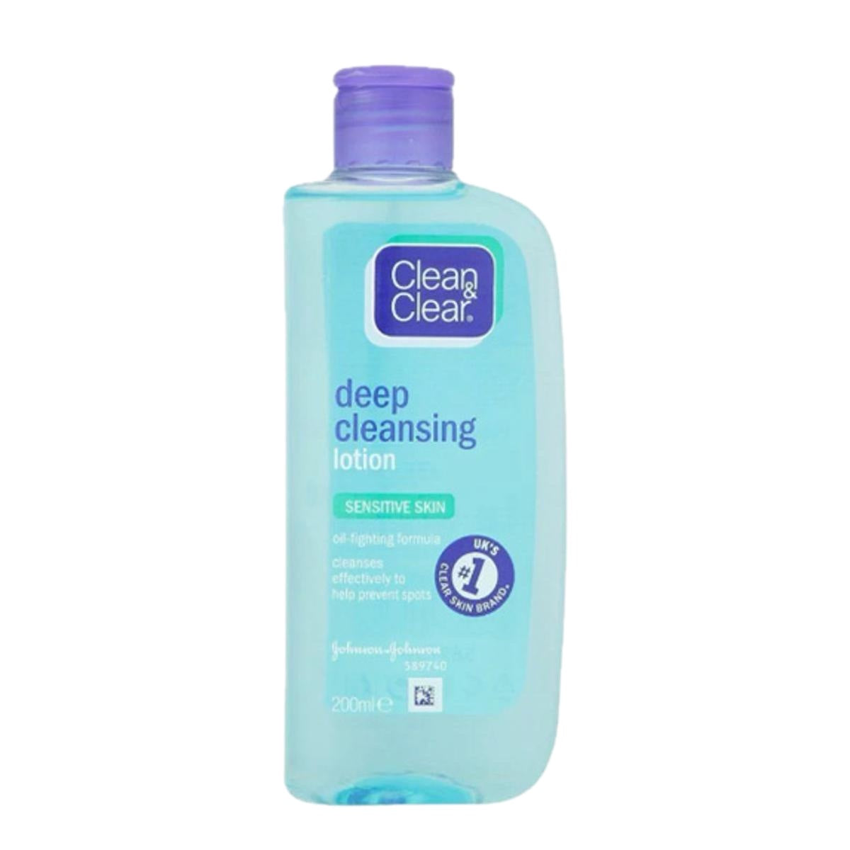 Deep Cleansing Lotion Sensitive Skin 200ml (International)