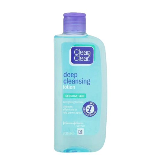 Deep Cleansing Lotion Sensitive Skin 200ml (International)