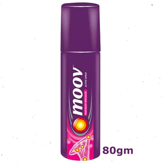 MOOV Pain Relief Specialist Active Spray 80G (Made in India)