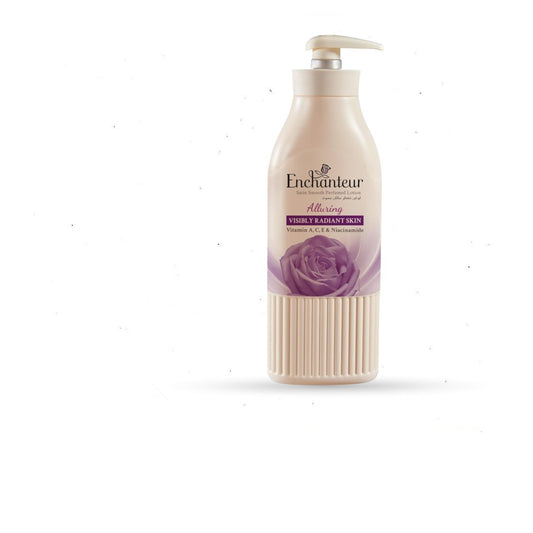 Enchanteur Perfumed Body Lotion 500ml Alluring Satin Smooth Body with Aloe Vera & Olive Butter | Malaysia