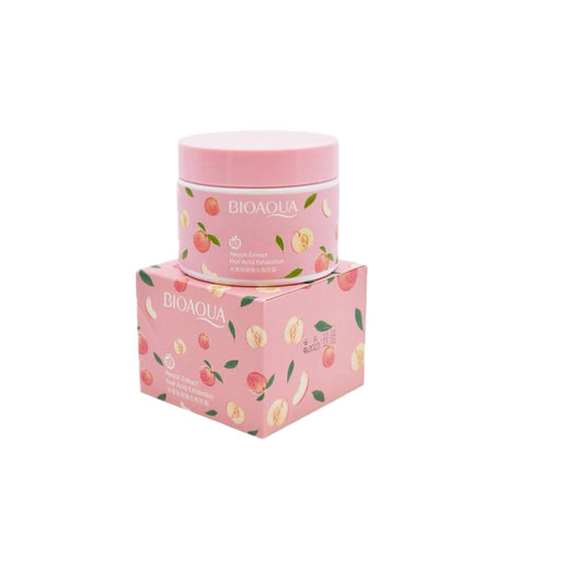 Bioaqua Peach Extract Fruit Acid Exfoliation 140g