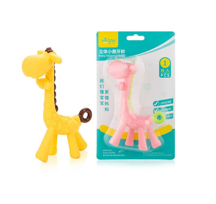 Baby Giraffe Teether
