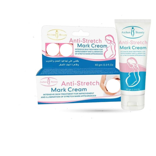 Aichun Beauty Anti Stretch Mark Cream 60gm Intensive Skin Treatment for Improvement & Elimination