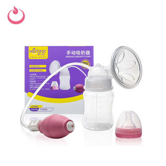 Baby Manual Breast Pump Kit