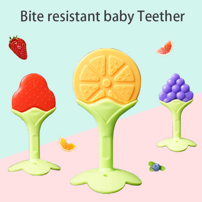 Baby Teether - Grape Design