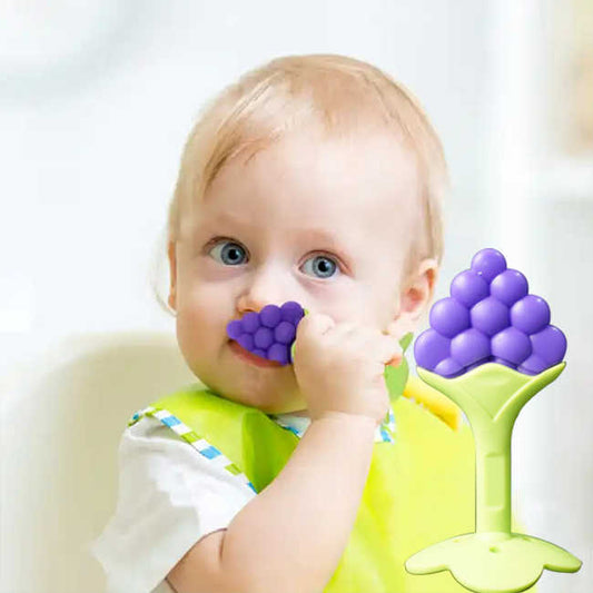 Baby Teether - Grape Design