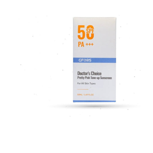 GFORS Doctor’s Choice Pretty Pink Tone-up Sunscreen 50ml Sunscreen Cream | Korea