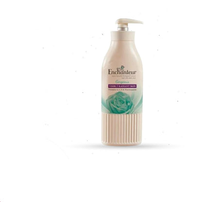 Enchanteur Perfumed Body Lotion 500ml Gorgeous Satin Smooth Body with Aloe Vera & Olive Butter | Malaysia