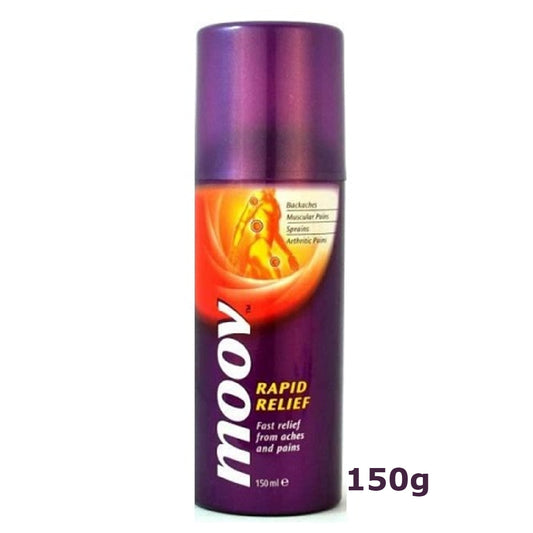 MOOV Pain Relief Specialist Active Spray 150G (Made in Dubai)