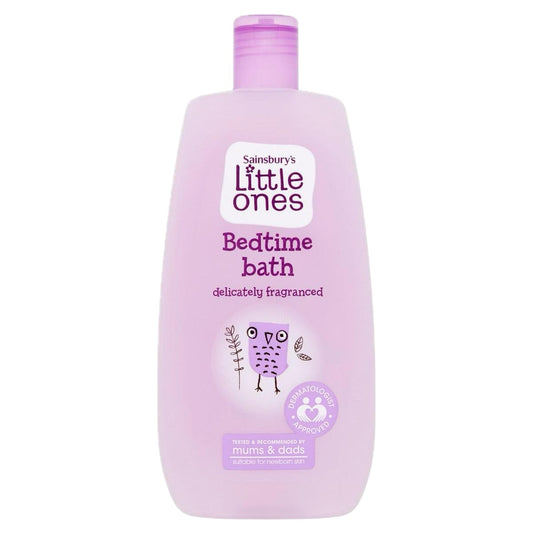 Sainsbury's Little Ones Bedtime Bath 500ml (Made in UK)