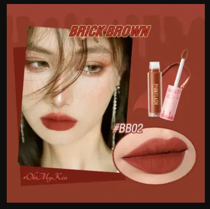 PINKFLASH Lasting Melting Matte Waterproof Lipcream 3.2gm (PF-L01)
