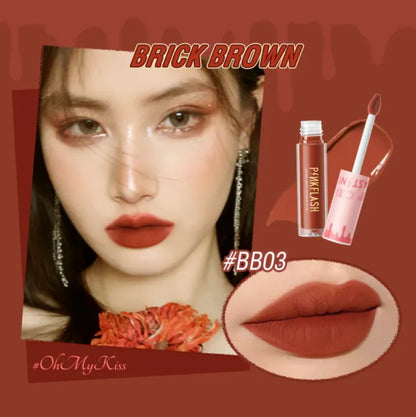 PINKFLASH Lasting Melting Matte Waterproof Lipcream 3.2gm (PF-L01)