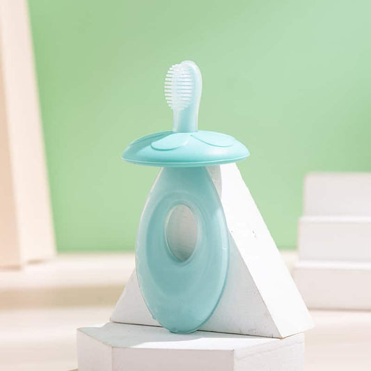 Baby Anti Pharyngeal Silicone Toothbrush