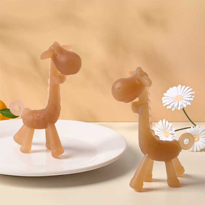 Baby Giraffe Teether