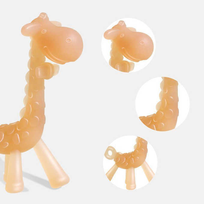 Baby Giraffe Teether