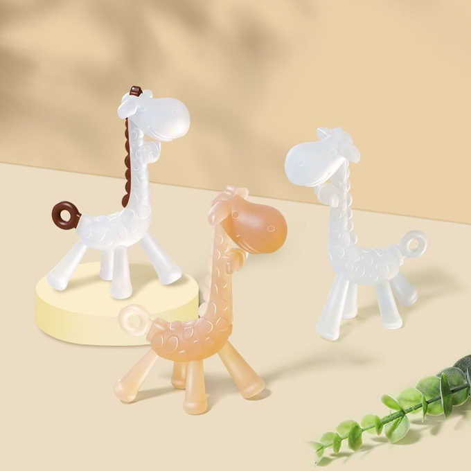 Baby Giraffe Teether