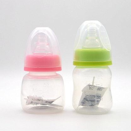 60 ml BPA Free Baby Juice and Drink Water & Milk Bottle