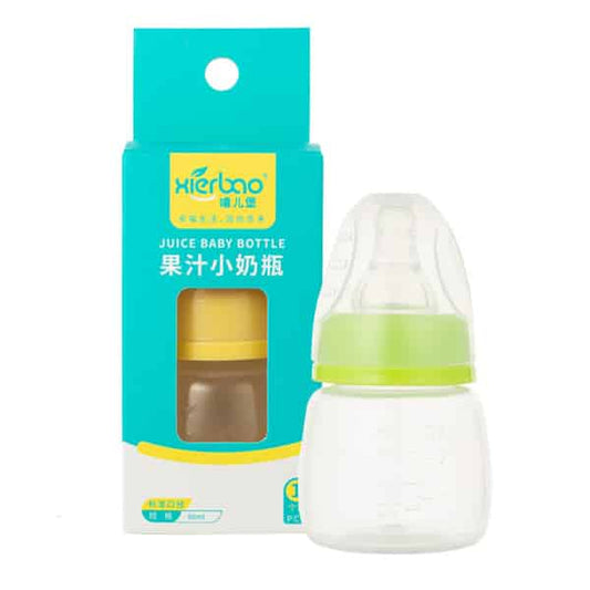 60 ml BPA Free Baby Juice and Drink Water & Milk Bottle