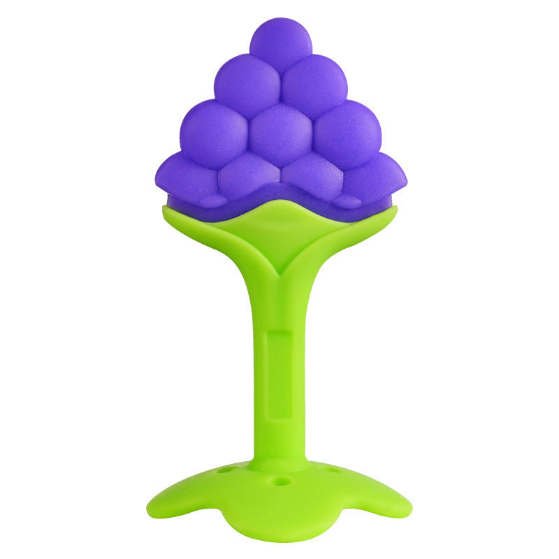 Baby Teether - Grape Design
