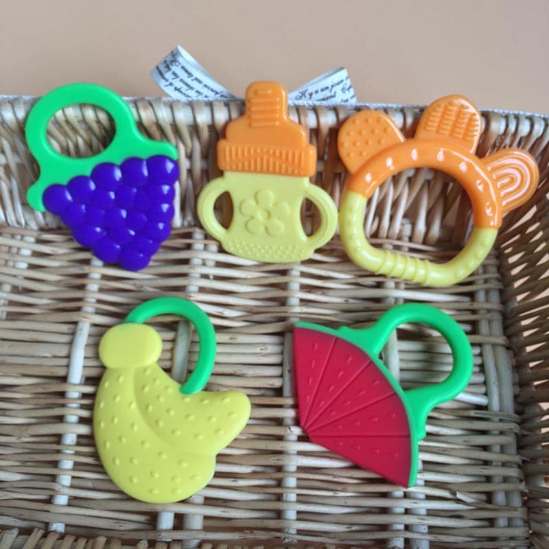 Baby Teether - Watermelon Design