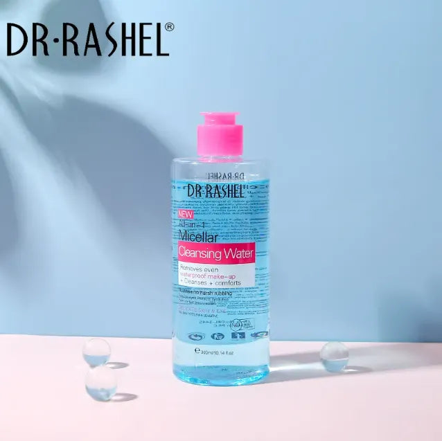 Dr Rashel All in One Micellar Cleansing Water 100ml | Blue or Pink Bottle | Korea