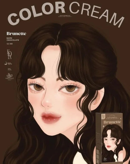 KOTA Hair Color Cream 100g | All Color Available