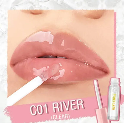 Pinkflash Lasting Glossy Lipgloss PFL02 1pcs 2.3gm