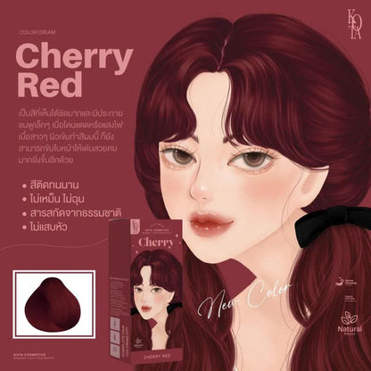 KOTA Hair Color Cream 100g | All Color Available