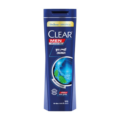 Clear Men Shampoo Cool Sport Menthol Anti Dandruff 450ml/ 330ml/ 170ml | Bangladesh