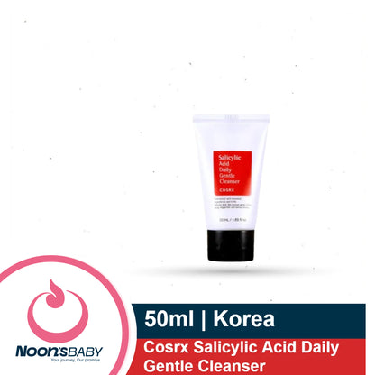 Cosrx Salicylic Acid Daily Gentle Cleanser 150ml / 50ml (Korea)