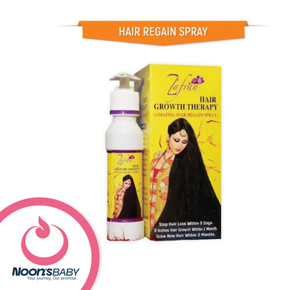 Zafran Full Body Care Combo - Zafran Hair Growth Therapy Oil Regan Spray 150ml / Hair Mask 120gm / Shampoo 200ml / Honey Soap 100gm / Sunscreen 30gm / Skin Cream 45gm