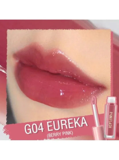 Pinkflash Lasting Glossy Lipgloss PFL02 1pcs 2.3gm