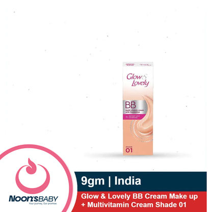 Glow & Lovely BB Cream Make up + Multivitamin Cream Shade 01 18gm/ 9gm | India