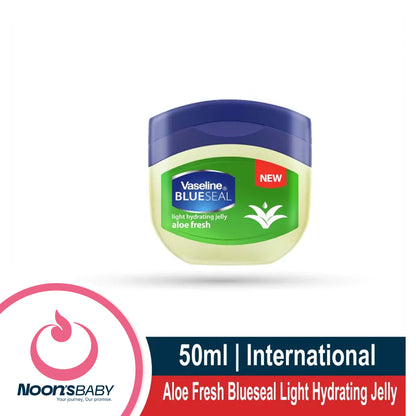 Vaseline 250ml / 100ml / 50ml Aloe Fresh Blueseal Light Hydrating Jelly